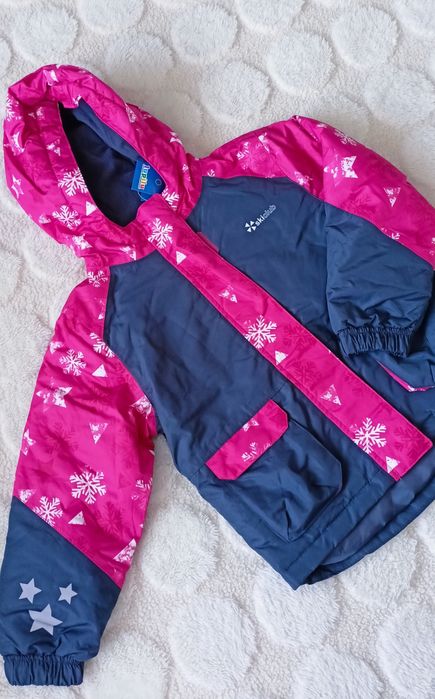 Komplet zimowy dla dziewczynki rozmiar 116