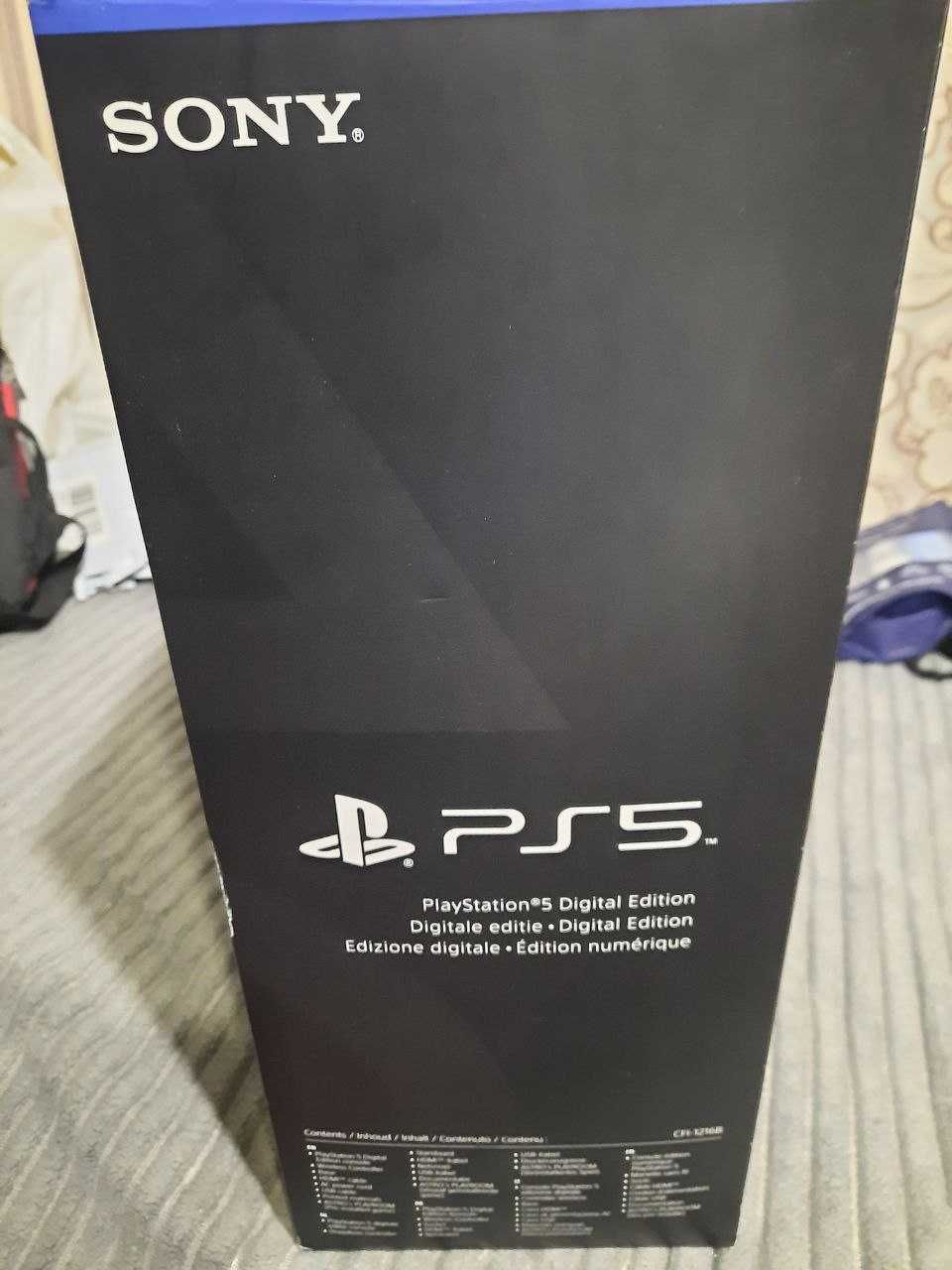 Ігрова приставка Sony PlayStation 5 Digital Edition 825GB