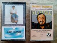 Luciano Pavarotti Julio Iglesias Starry night Kaseta magnetofonowa