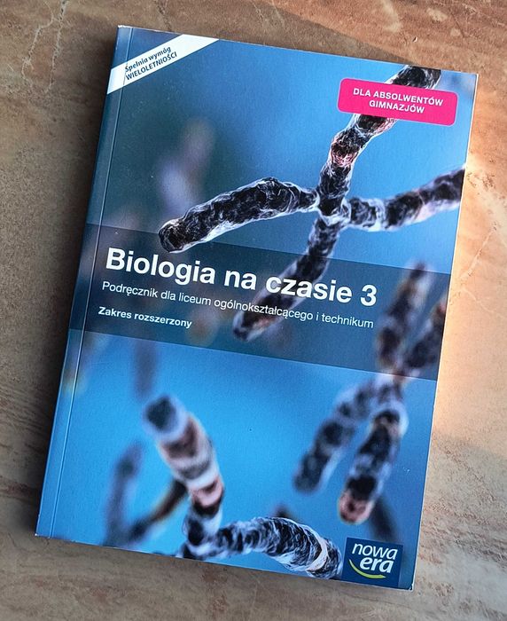 Biologia na czasie 3 - zakres rozszerzony