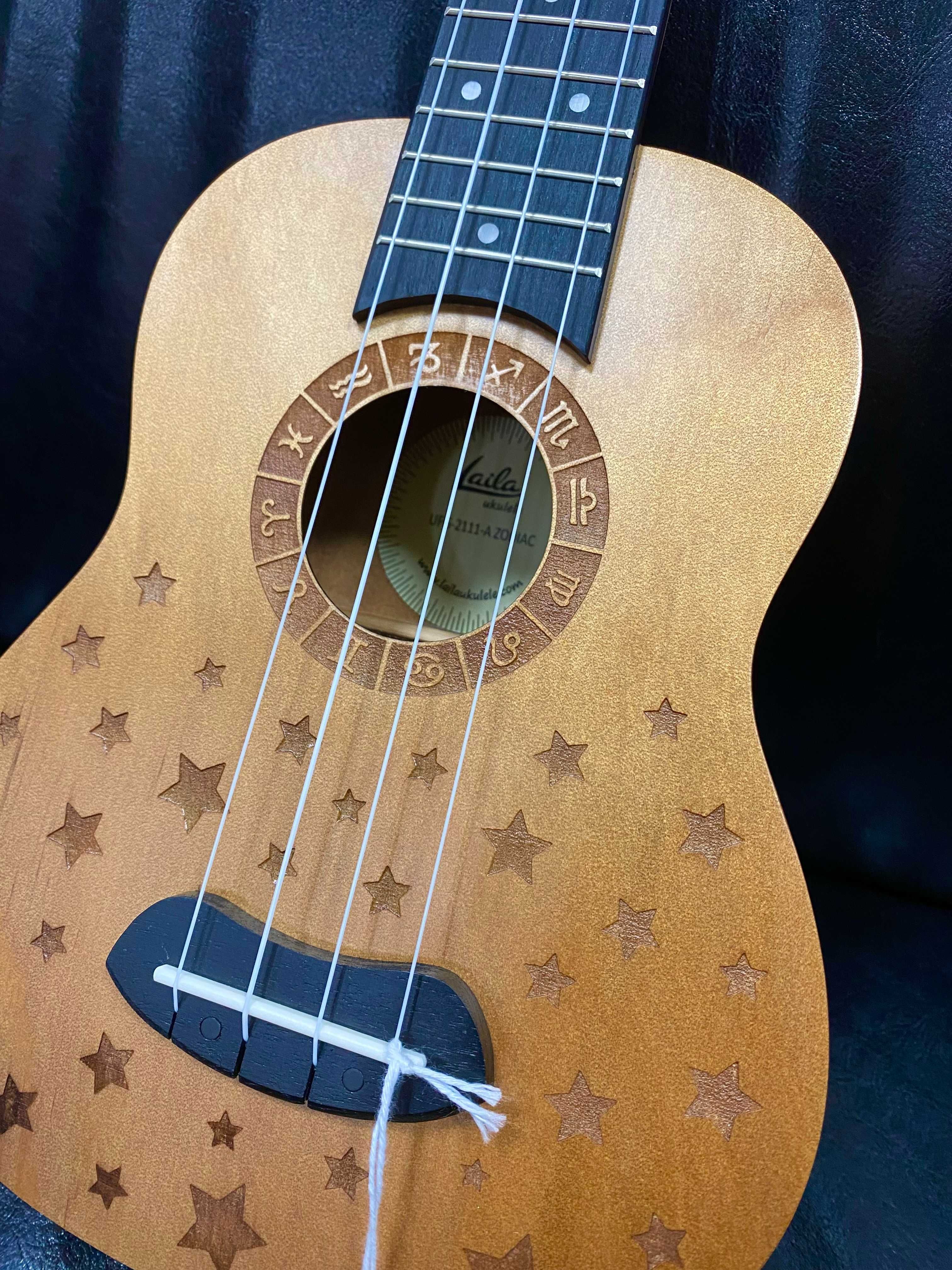 Ukulele sopranowe Laila UFG-2111-A ZODIAC