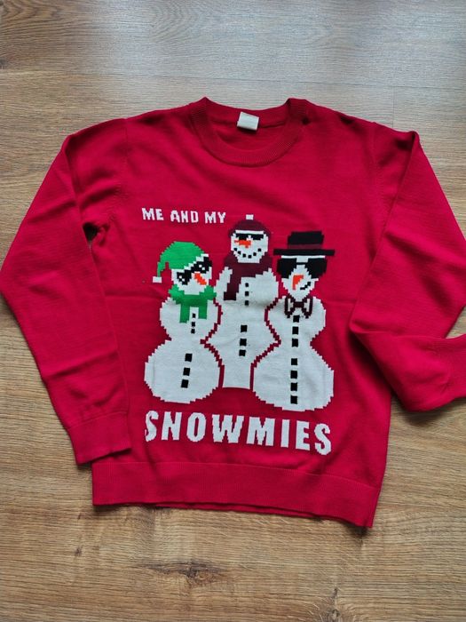 Sweter świąteczny dla chlopca