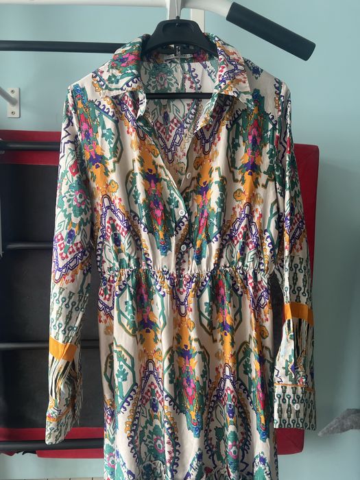 Сукня в стилі бохо максі