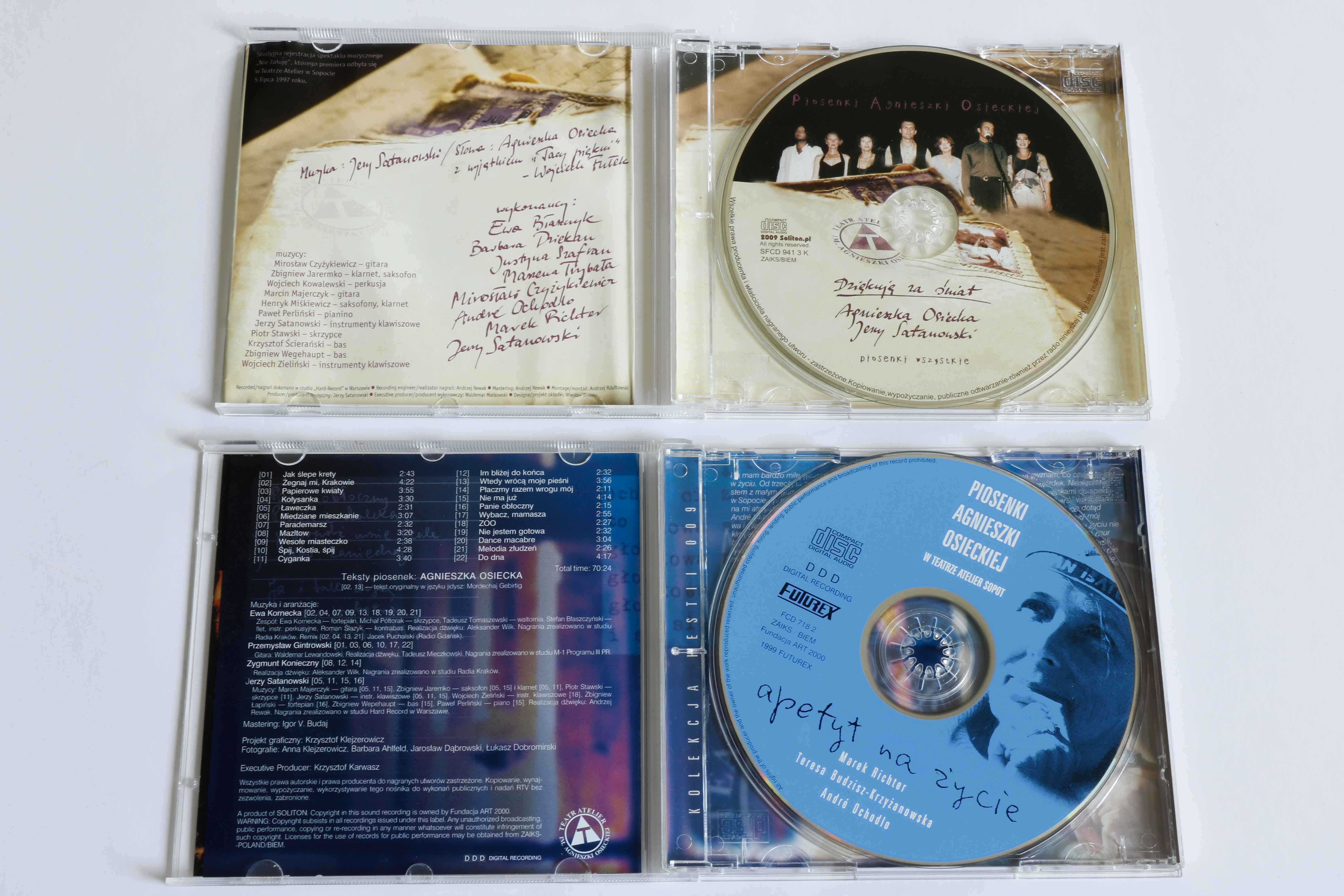 Piosenki Agnieszki Osieckiej - A Double Collection - 2CD