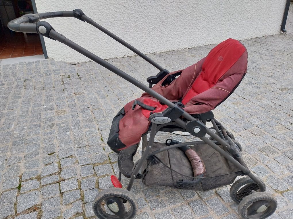Trio de bebé duplo