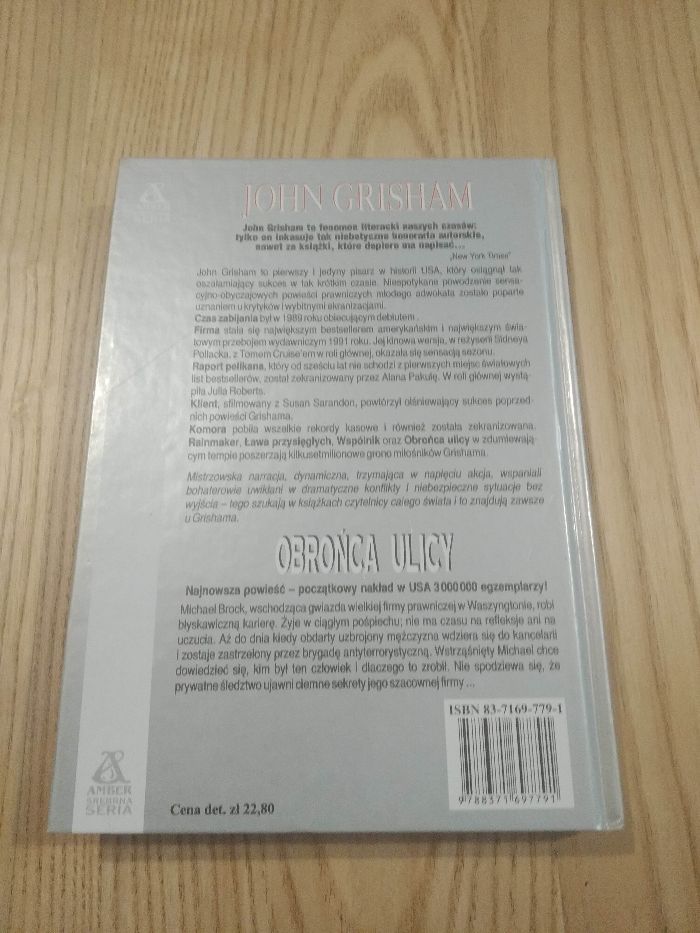 John Grisham: Obrońca ulicy