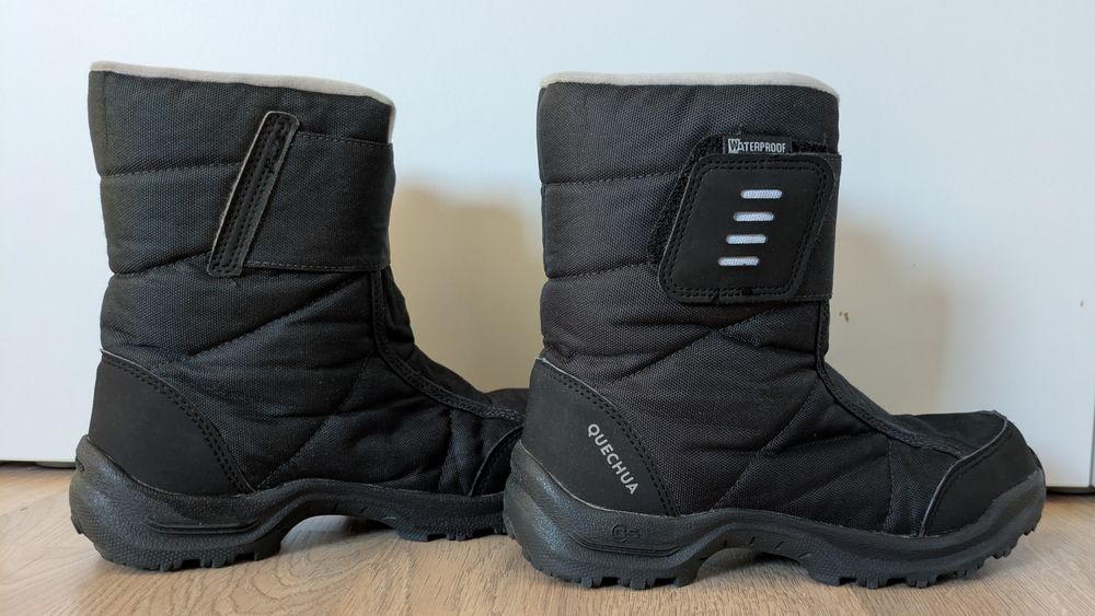 Śniegowce zimowe dziecięce Decathlon Quechua 35