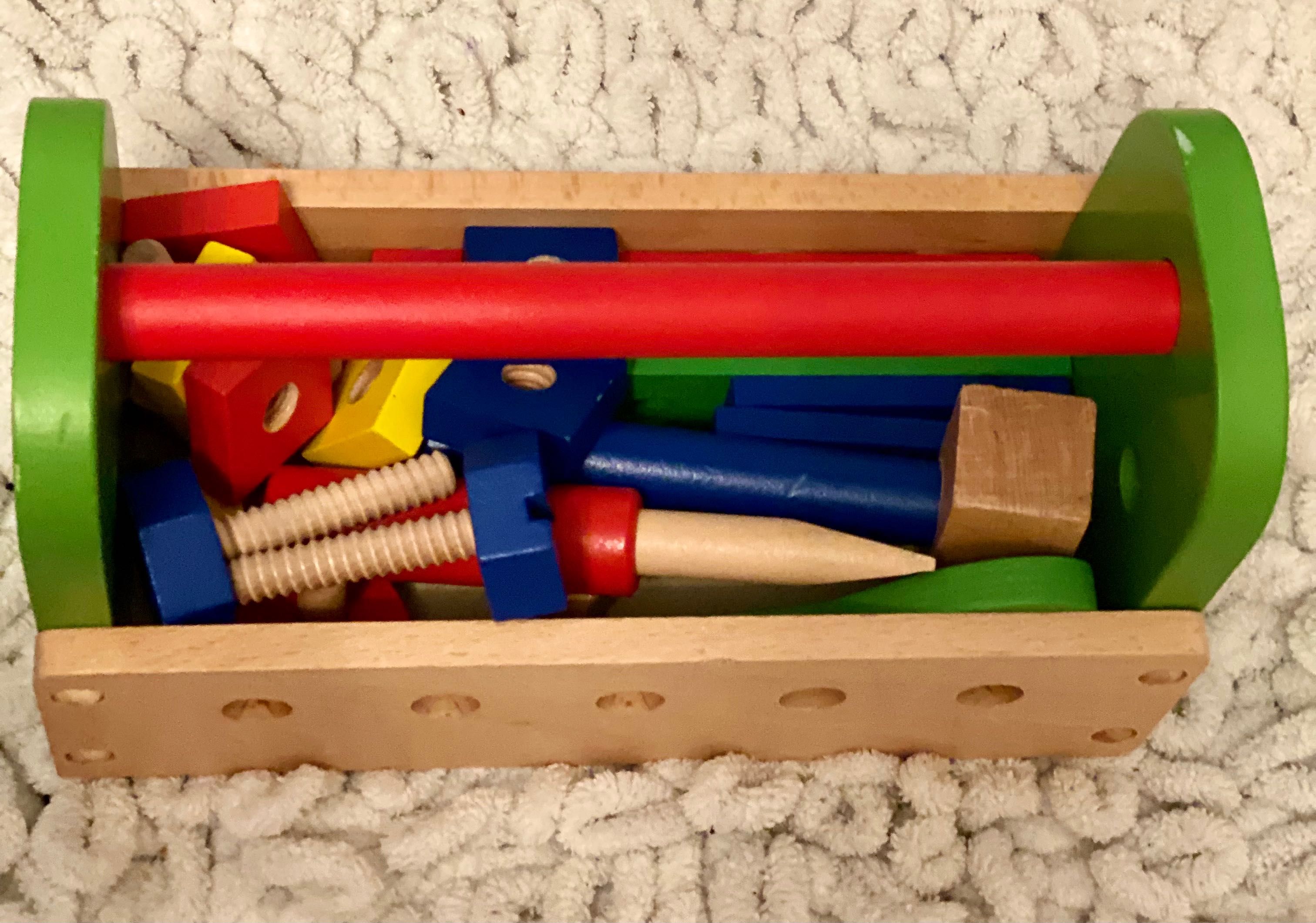 Набір інструментів дерев'яний Viga Toys