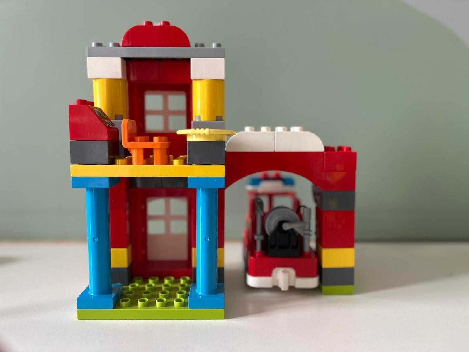 LEGO Duplo 10903 Remiza strażacka
