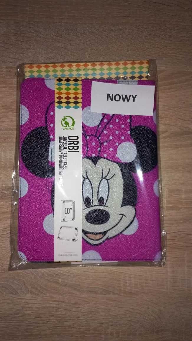 nowy pokrowiec, etui na tablet 10"- wzór Myszka Miki
