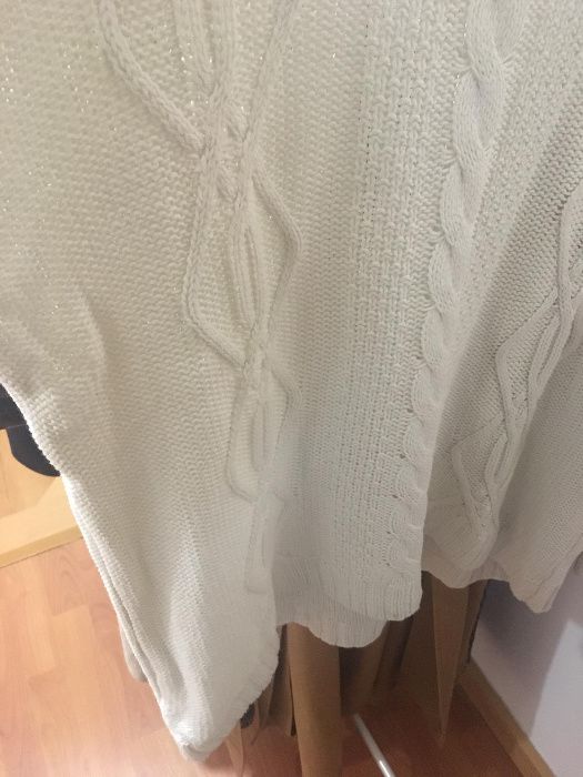 Camisola malha branca - H&M