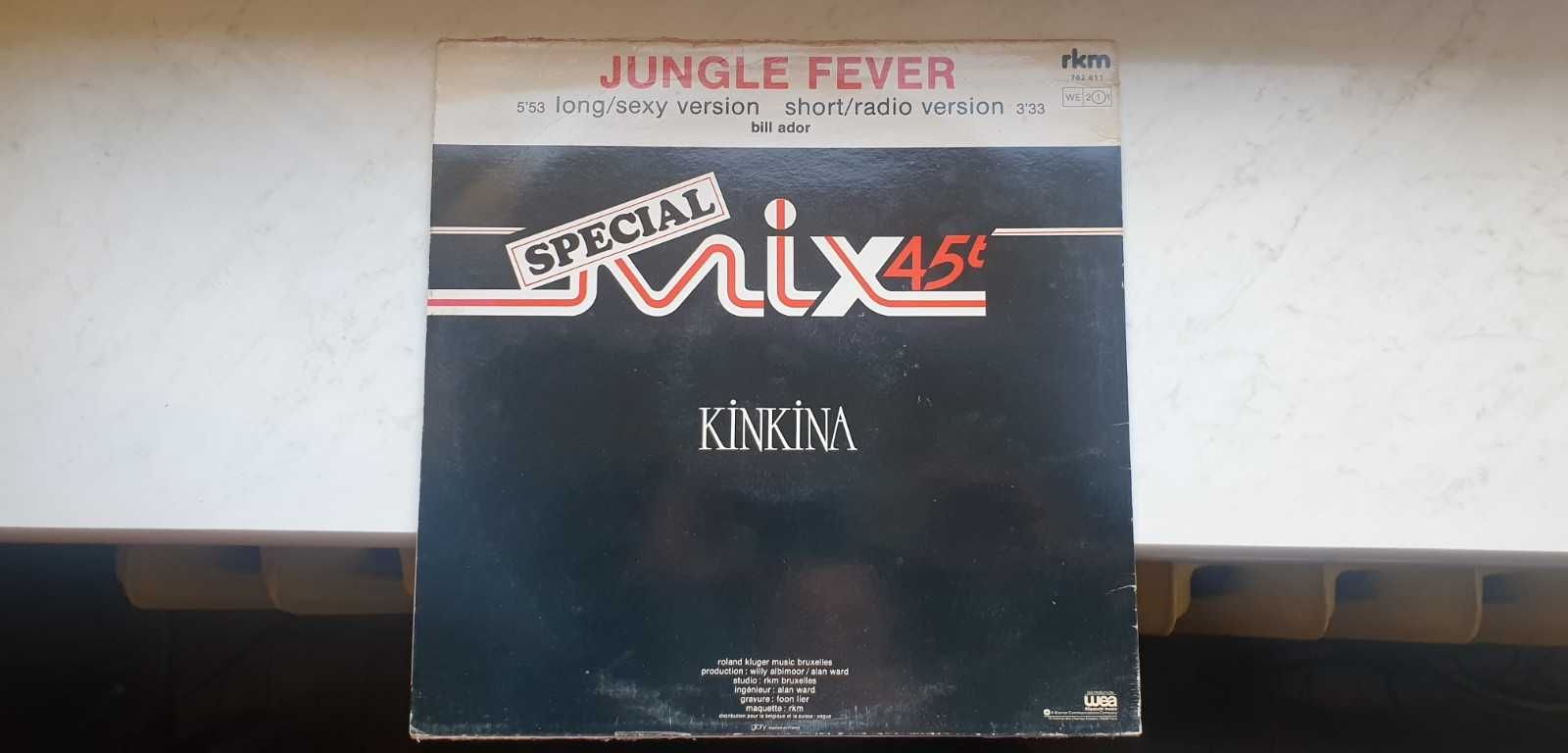 Kinkina – Jungle Fever winyl