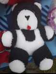 Maskotka miś panda