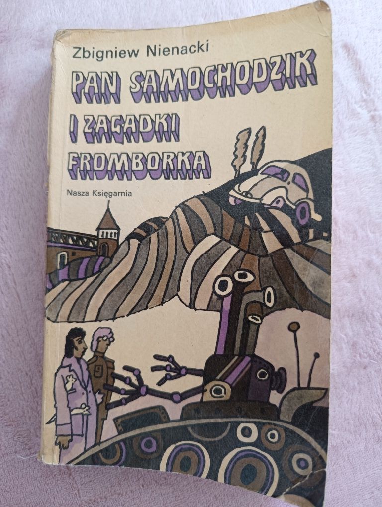 Pan samochodzik i zagadki Fromborka - Zbigniew Nienacki