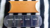 Caixa diária para medicamentos PILLBOX