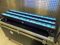 Belki, LED Bar wodoodporne Elation ELAR EXBAR BL, komplet 6 szt + case