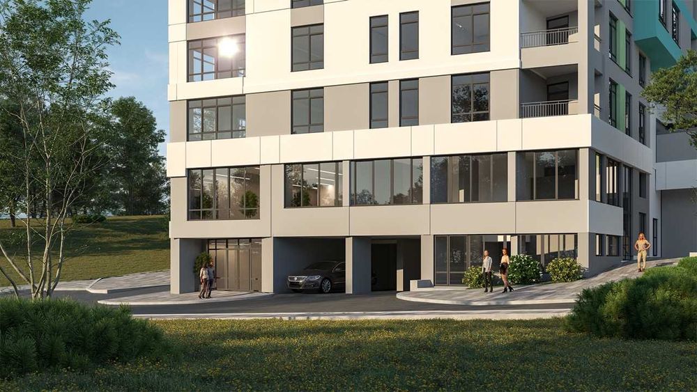 Продаж торгового приміщення 70.8м.кв, від забудовник без комісії