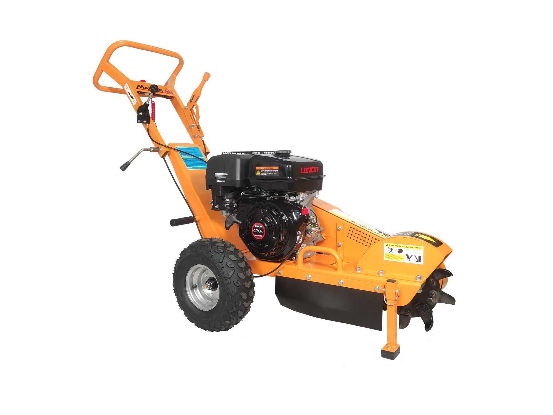 Frezarka do pni karczownik MasterCut GBS-150 Loncin 15KM