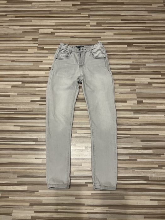 Spodnie Reserved roz.152 ze streczem, gumka-guzik