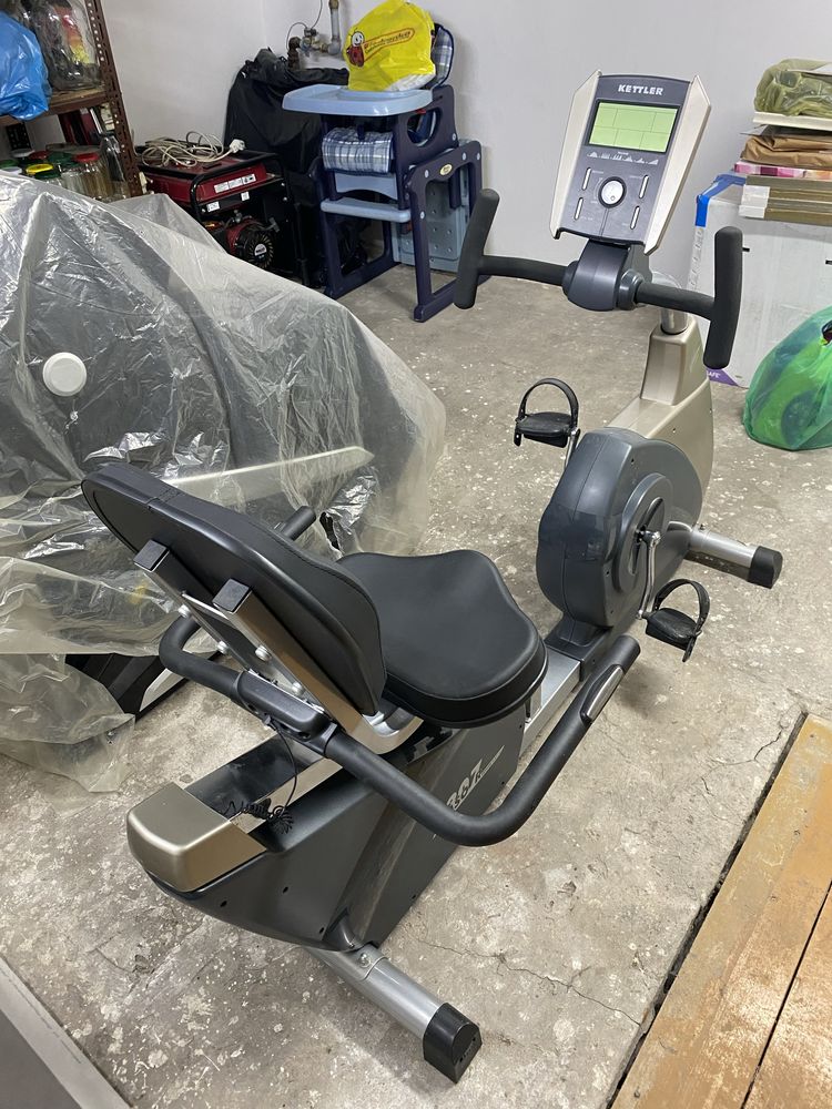 Rower poziomy KETTLER PASO 307R treningowy stan bardzo dobry