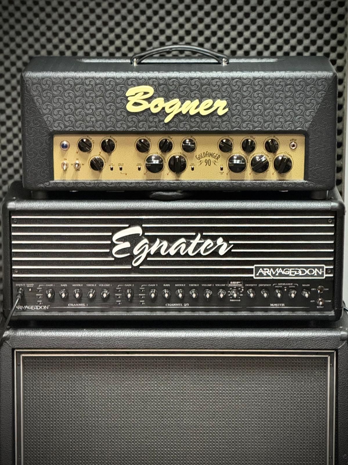 Wzmacniacz Bogner Goldfinger Marshall, Fender, Mesa, gitara zamiana.