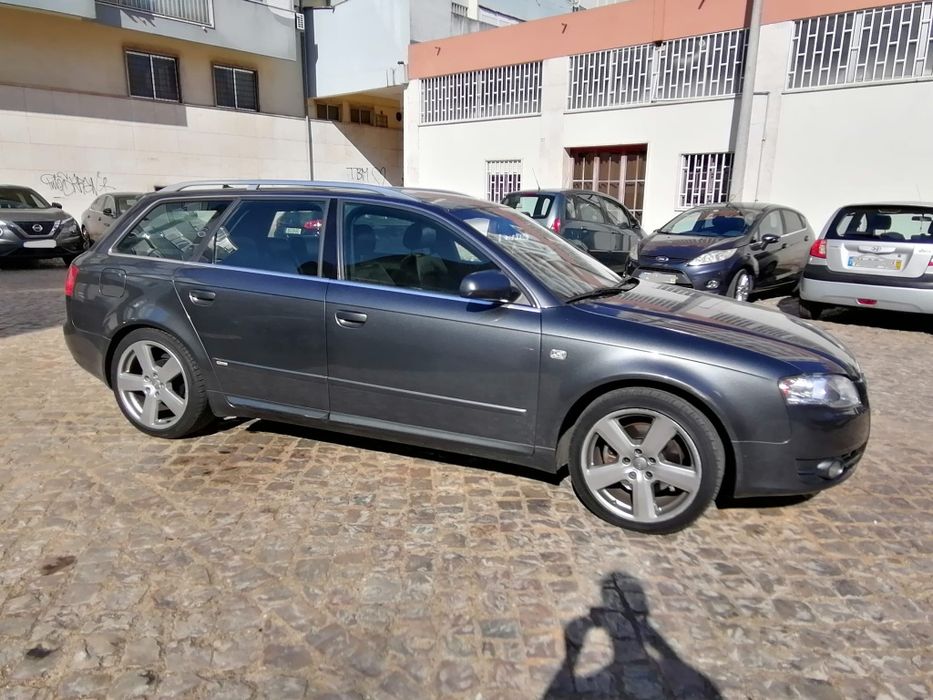 Audi A4 avant 2.0 Sline

Audi A4 avant 2.0 versão SLine, full extras.