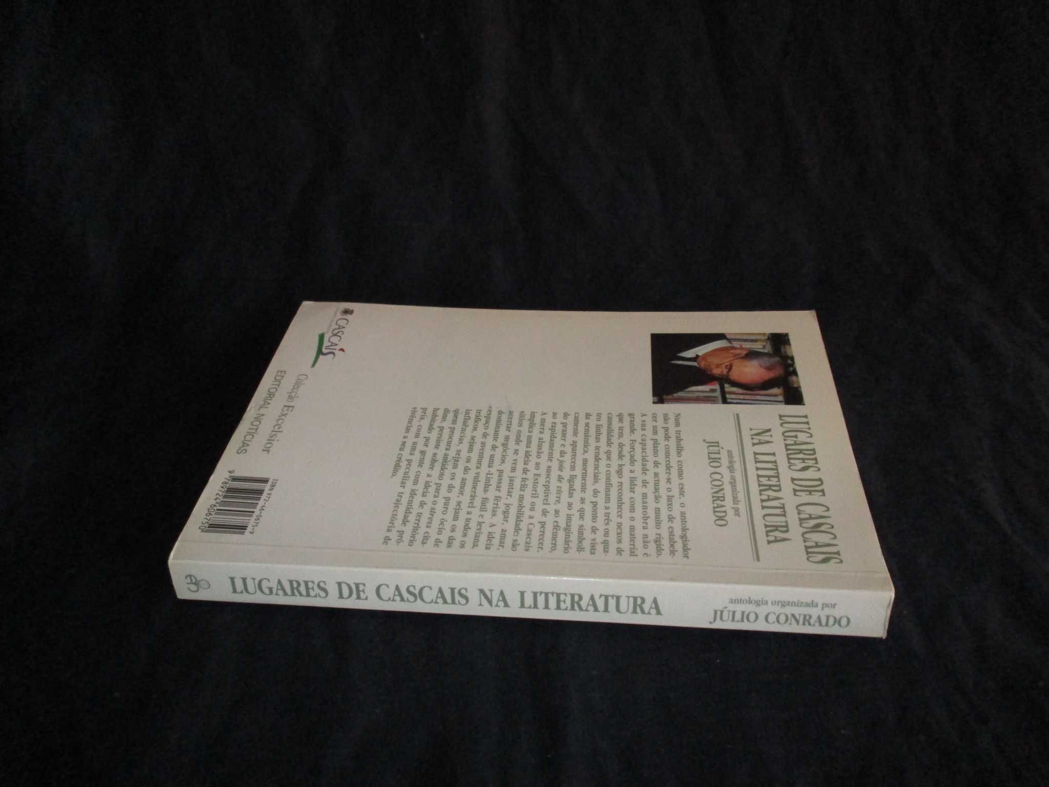 Livro Lugares de Cascais na Literatura Júlio Conrado