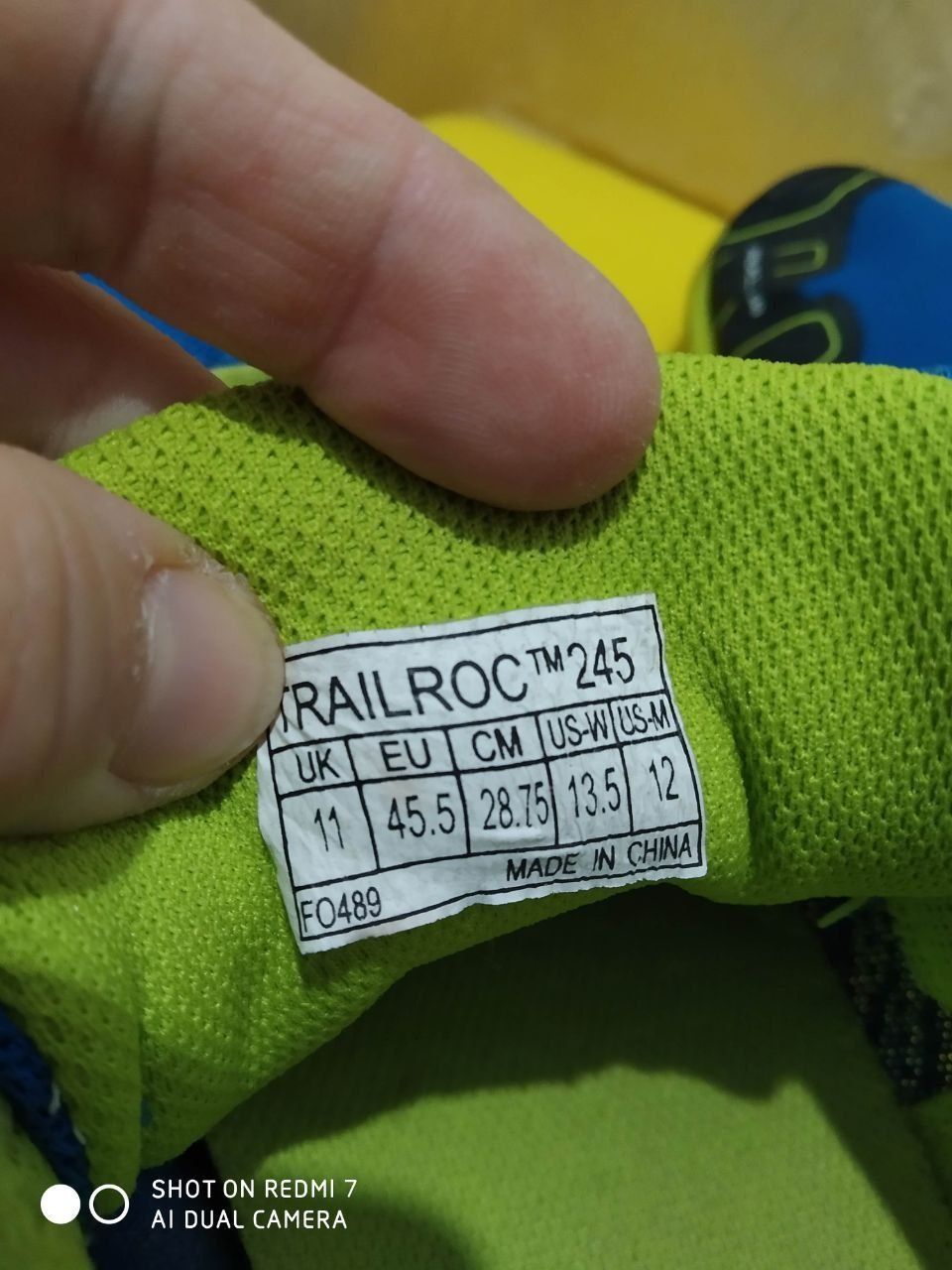 кросівки Inov-8 Trailroc 245