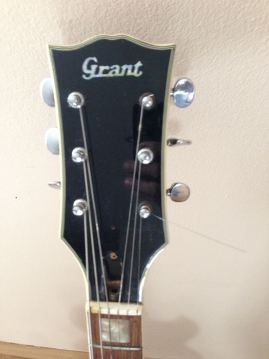 Gitara Elektryczna "Grant" FujiGen Gakki . Japan. Vintage