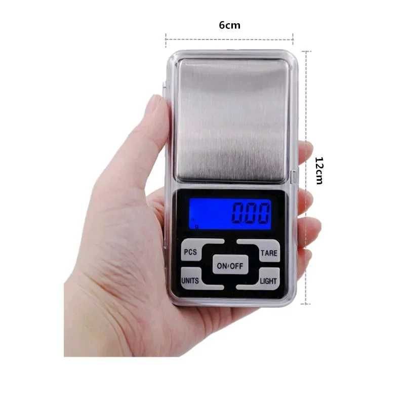 Ювелирные карманные весы Pocket Scale MH-500 0,01-500г