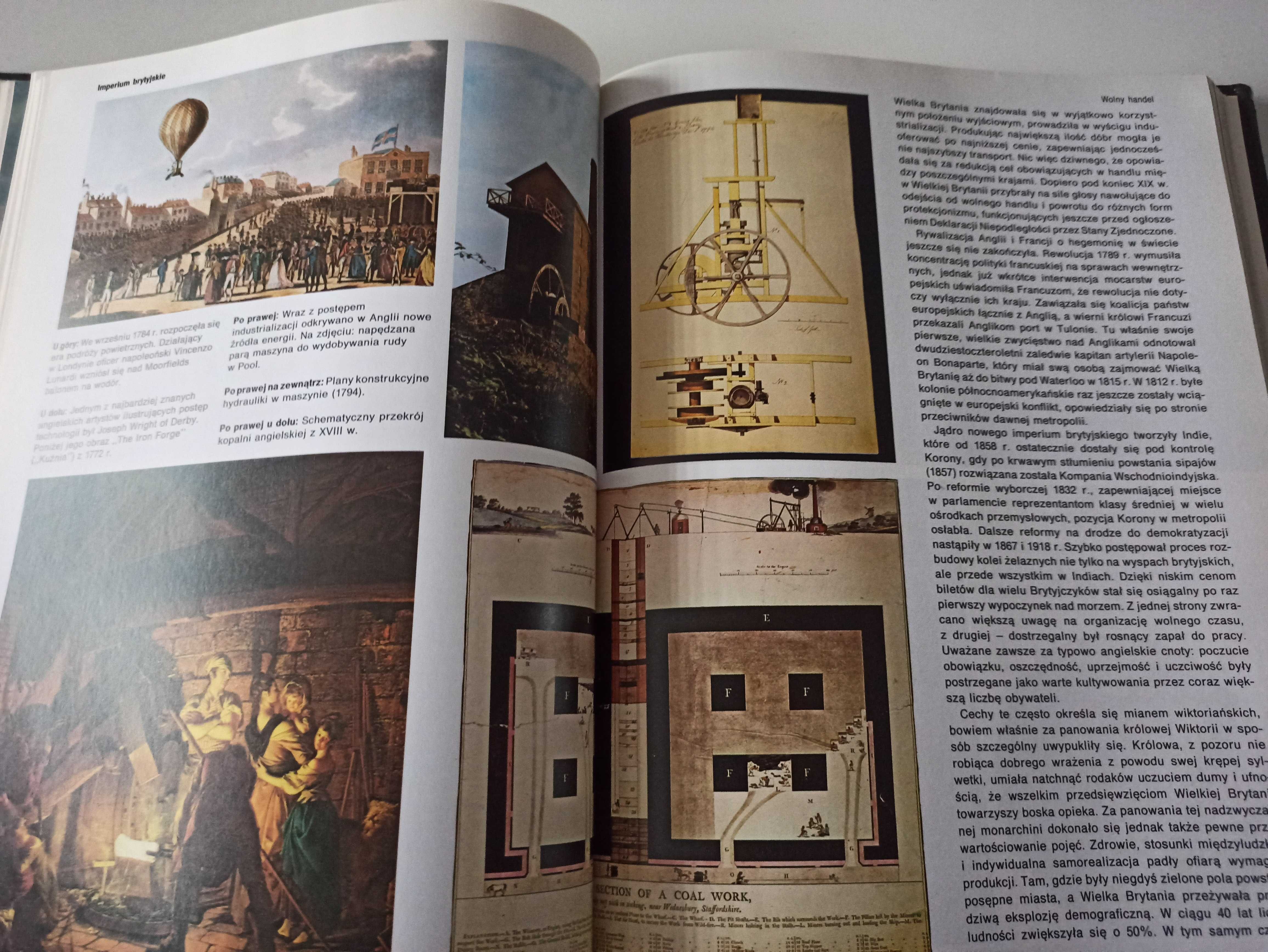 Mocarstwa świata tom 5 album historyczny Francja Anglia Rosja