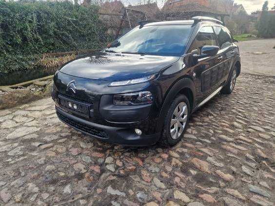 deska kokpit konsola citroen c4 cactus