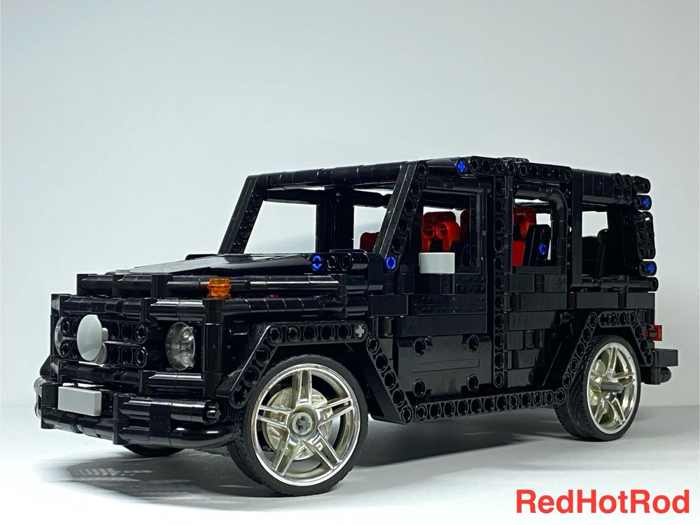 Mercedes Benz G-Class Lego Technic własnej roboty