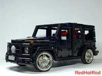 Mercedes Benz G-Class Lego Technic własnej roboty