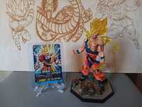 Songo Dragon Ball Z figurka z minerałami piryt karta