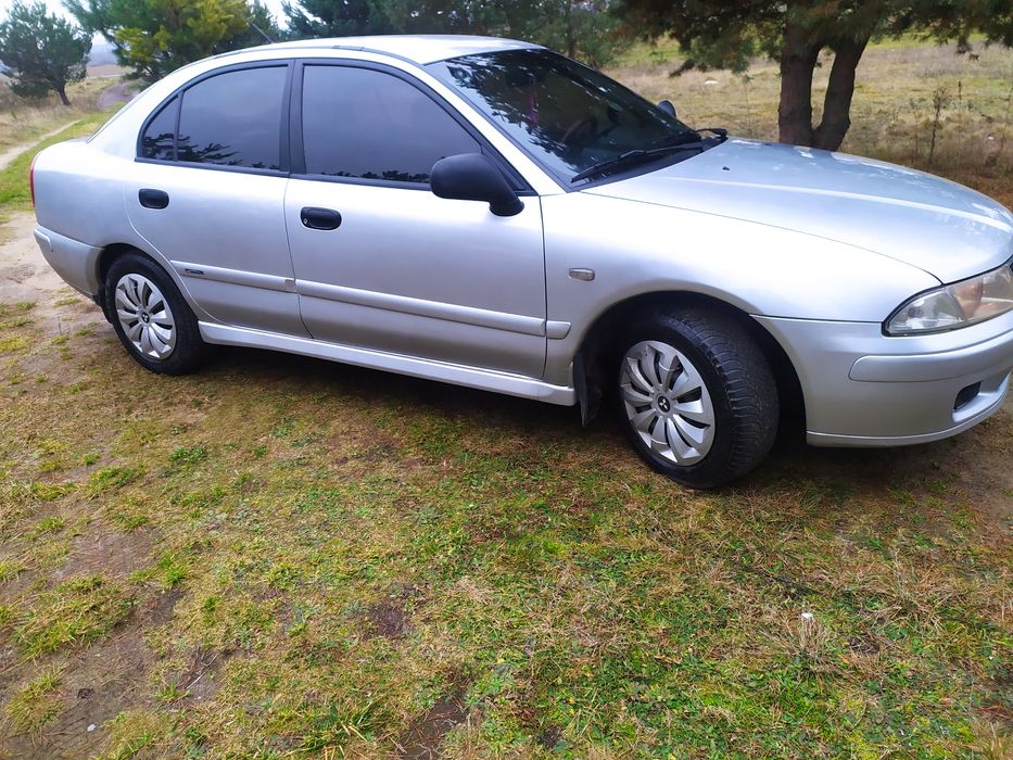 Mitsubishi Carisma 1.6 · Газ/бензин · 2003 · ГБО 4 покоління