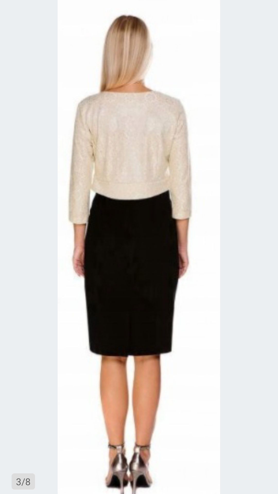 Sukienka ciążowa, do karmienia elegancka
