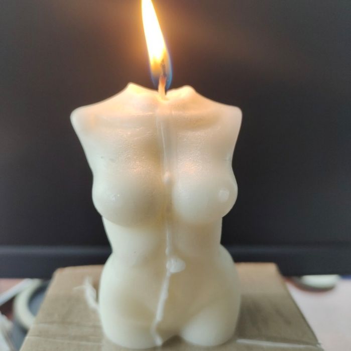 Свеча тело Венеры