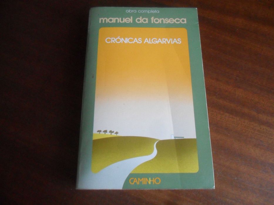 "Crónicas Algarvias" de Manuel da Fonseca - 2ª Edição de 1987