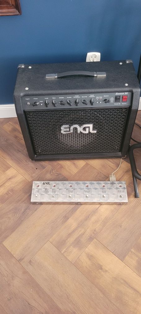 Wzmacniacz lampowy Engl screamer 50 W