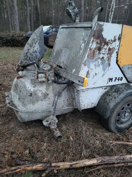 Sprzedam mixokret Putzmeister 740,brinkmann 260/43 części
