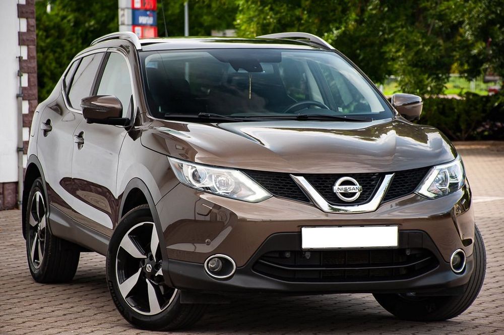 Nissan Qashqai 1.2 116km Panorama kamera 360