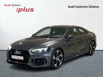 Audi RS5 MatrixLED HUD Ceramiczne hamulce Kam360 B&O Indukcja Znaki Lane Assist