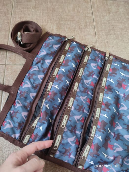 Сумка планшетка вместительная