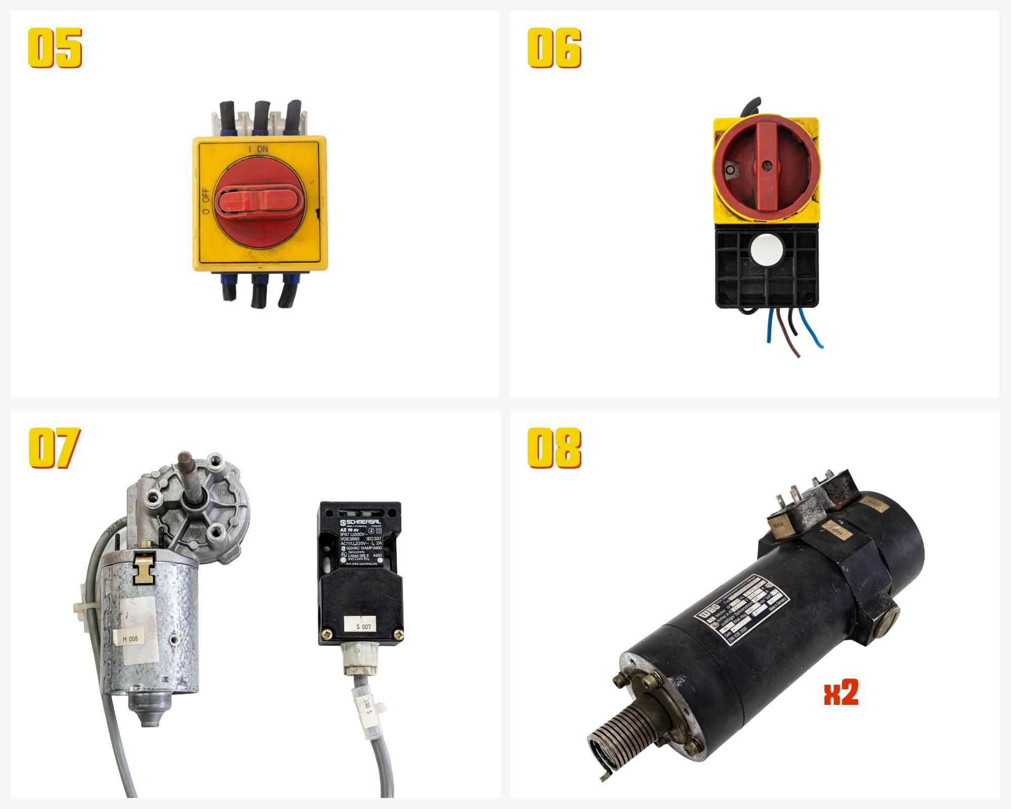 Peças para Máquina de soldar por onda - marca ERSA