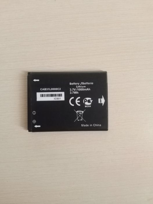 Акумулятор CAB31L0000C2 для телефона ALCATEL