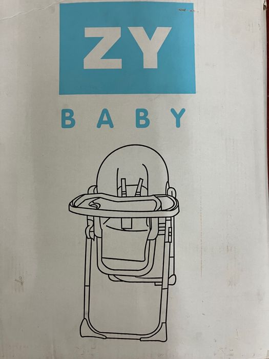 Cadeira de alimentação zippy