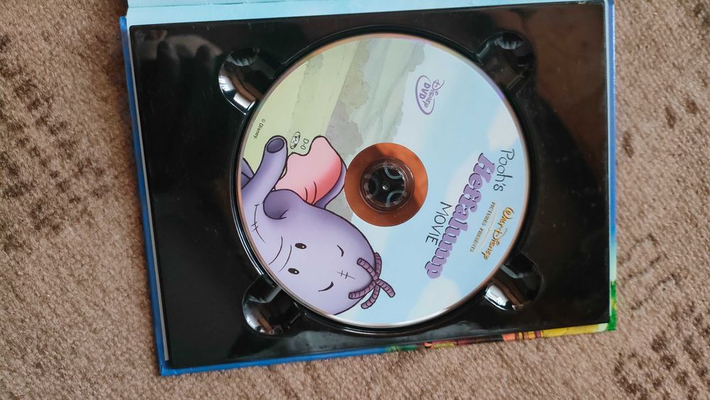 Kubuś i Hefalumpy Walt Disney Magiczna Kolekcja tom 1