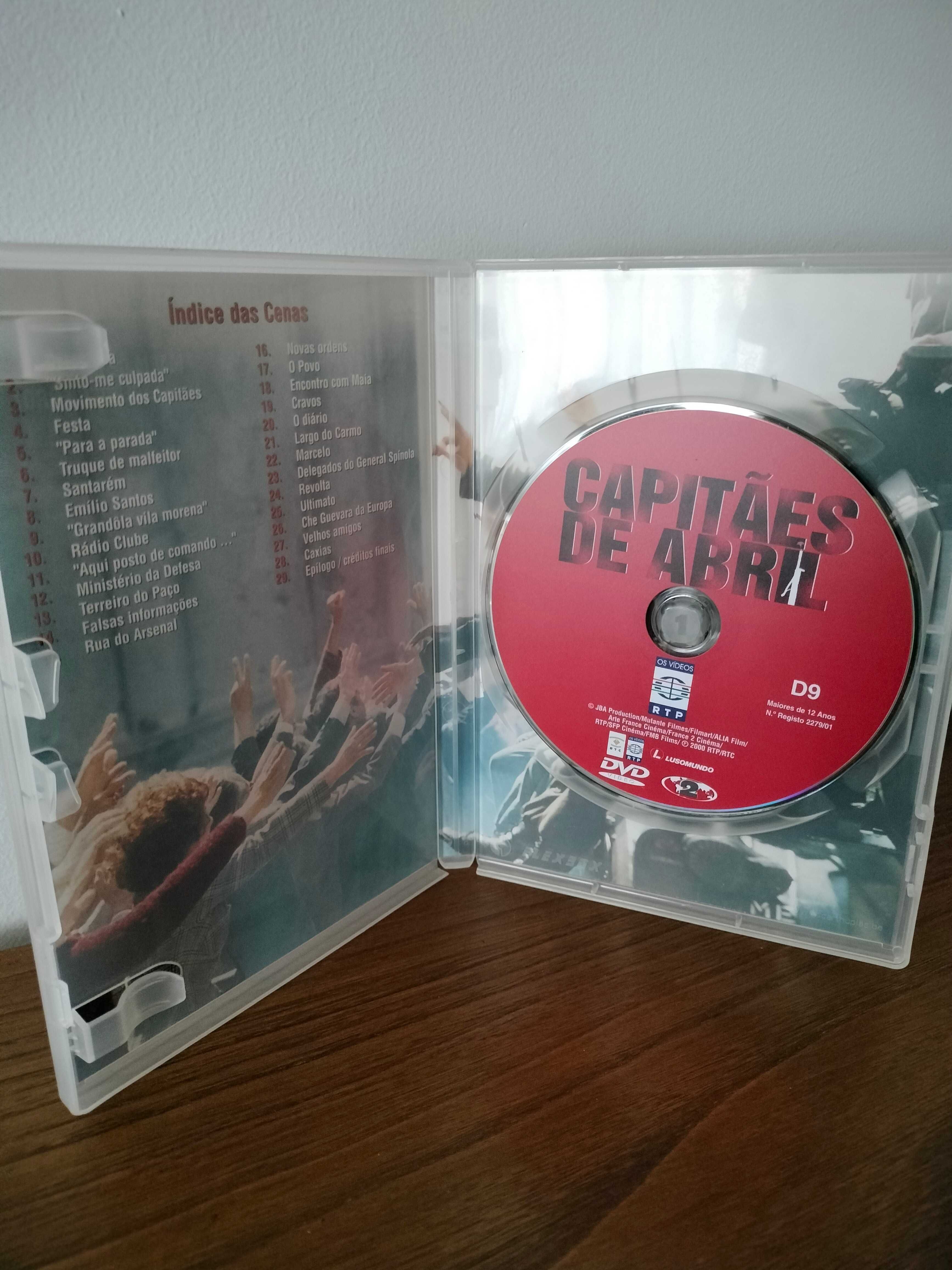 Filme DVD: Capitães de Abril