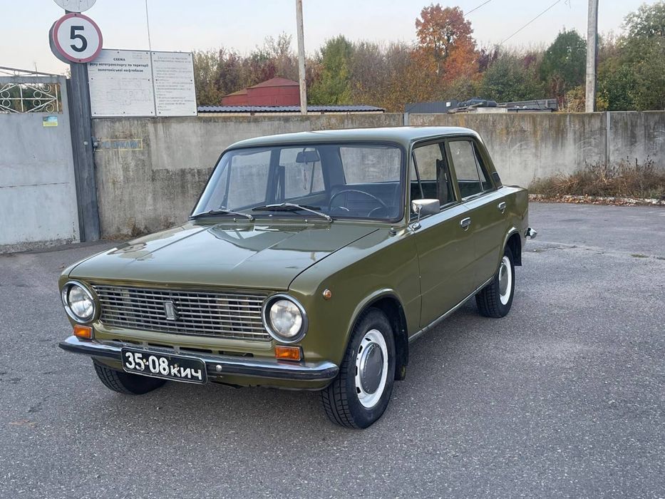 Ваз 2101 Капсула часу